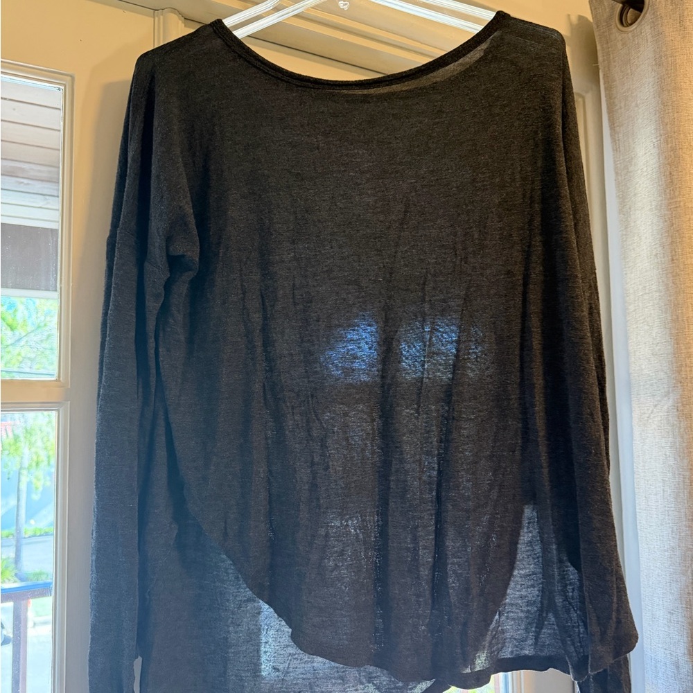 Sweet Romeo long sleeve top size small